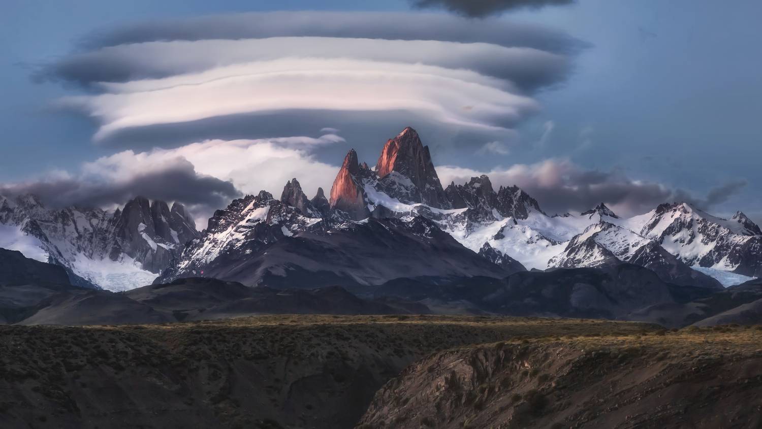 Harsh Patagonia