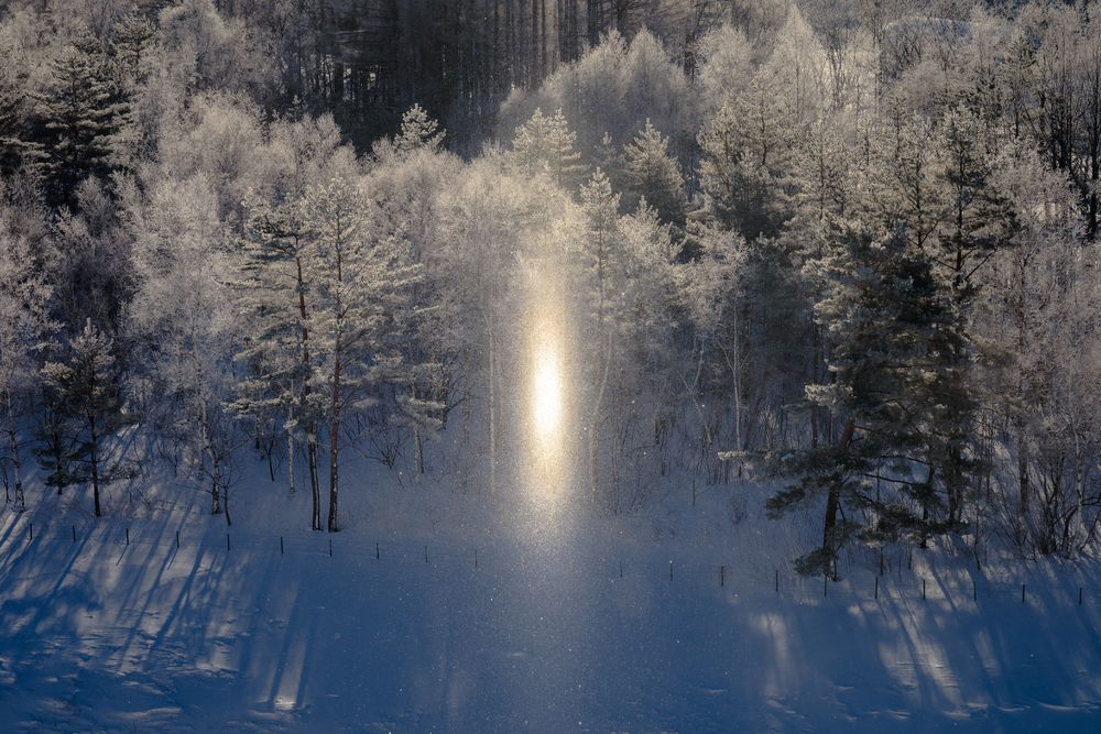 Descent of the Light Crystal