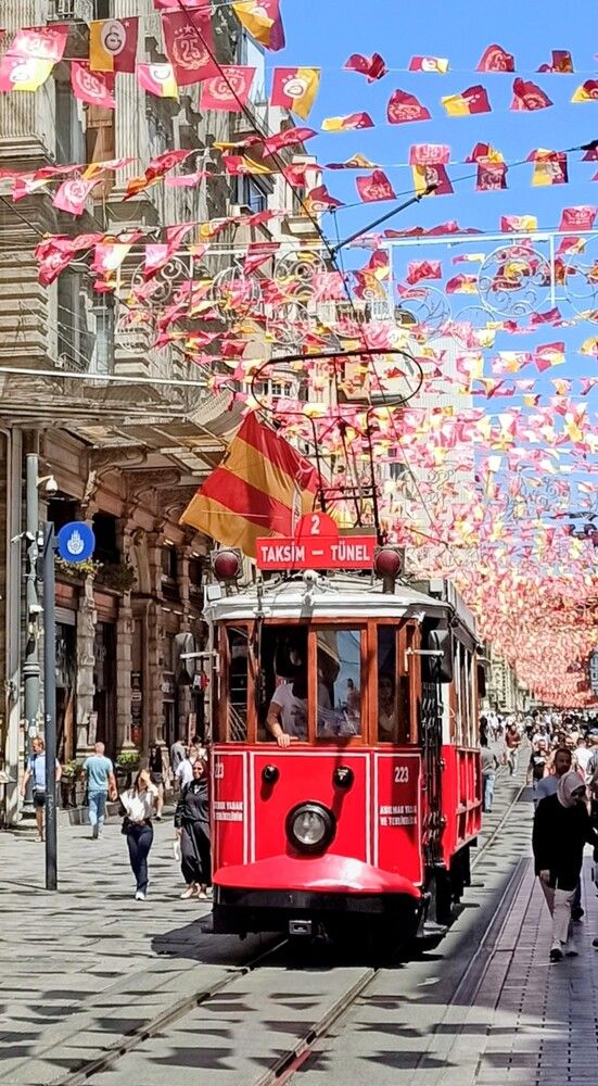 Стамбульский трамвай