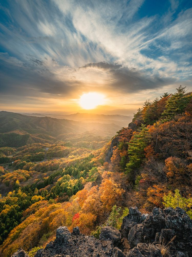 Burning Autumn