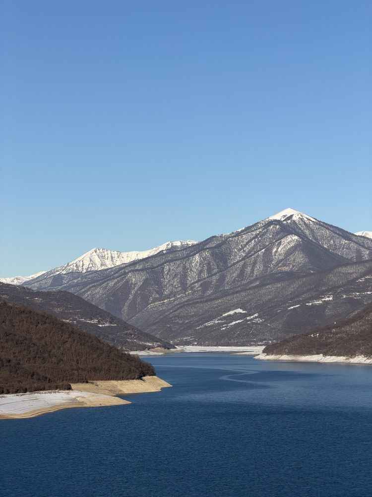 Zhinvali Reservoir