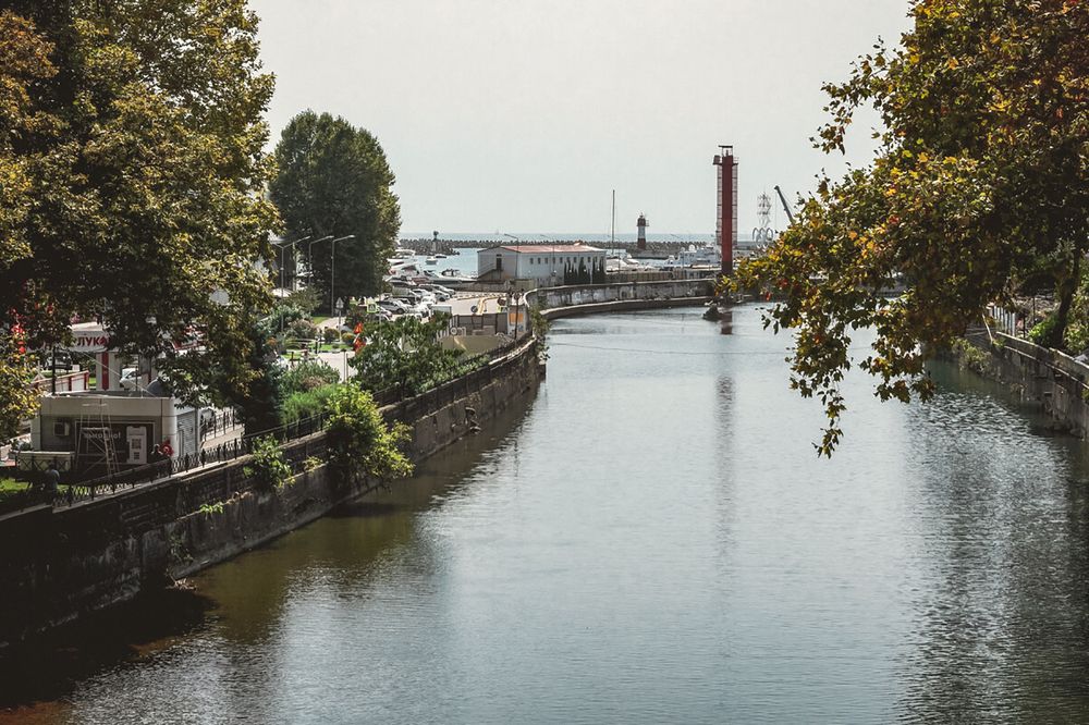 Устье реки Сочи