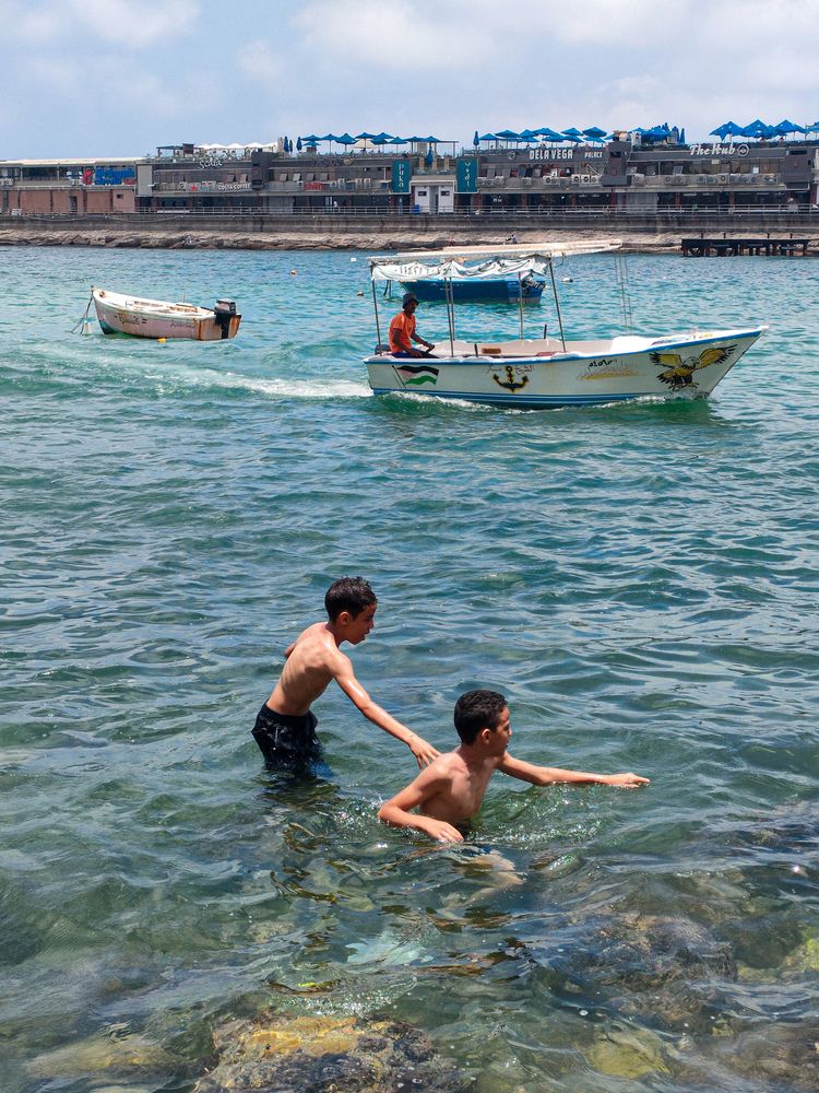 Photograph by Sara Attia