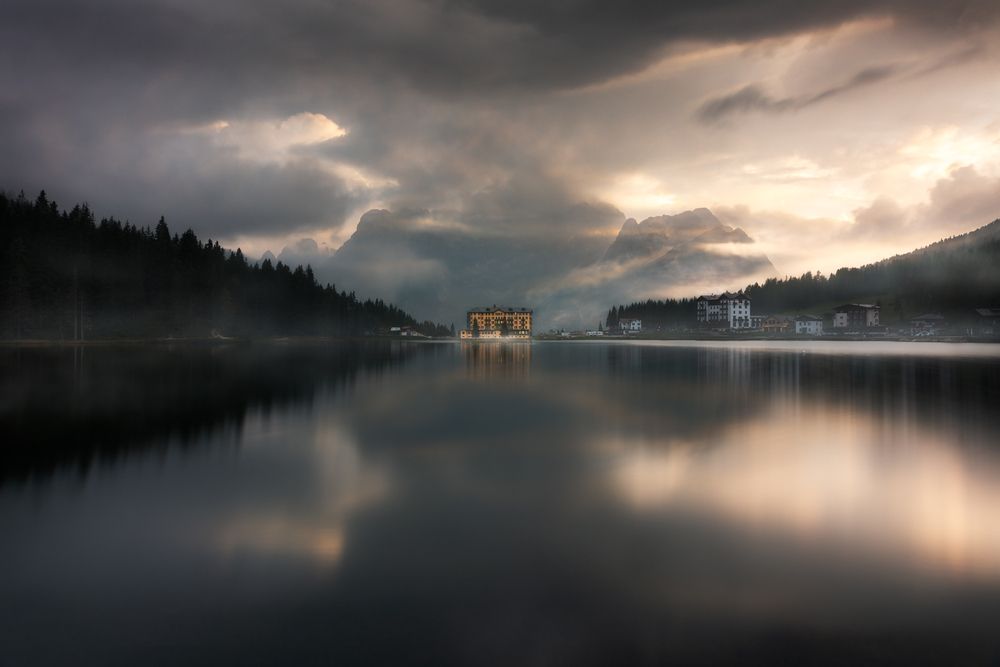 Lake Misurina Reflections II