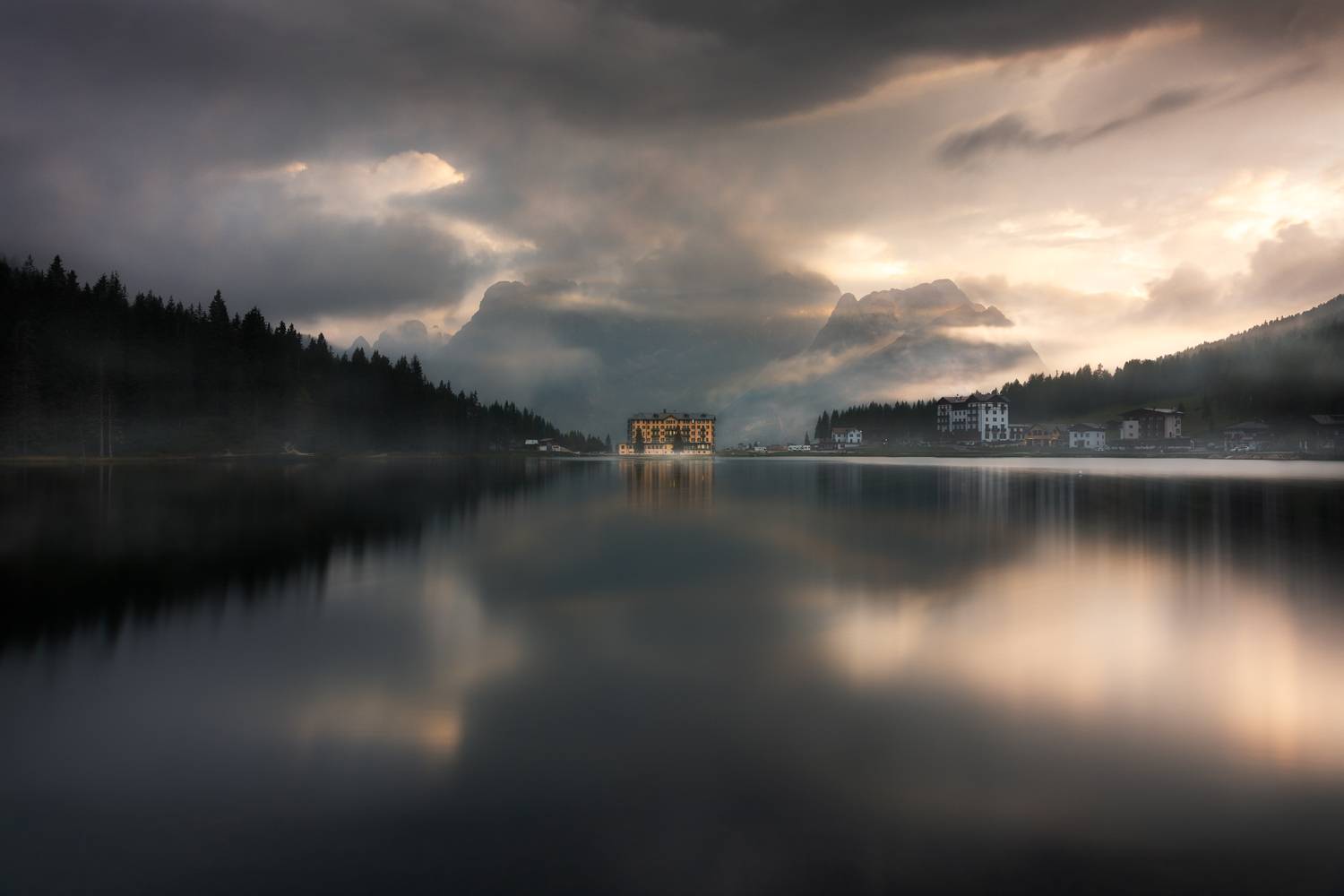 Lake Misurina Reflections II