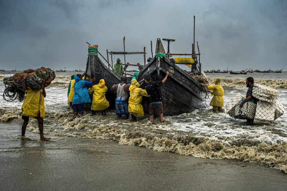 Fishermen\'s Struggle