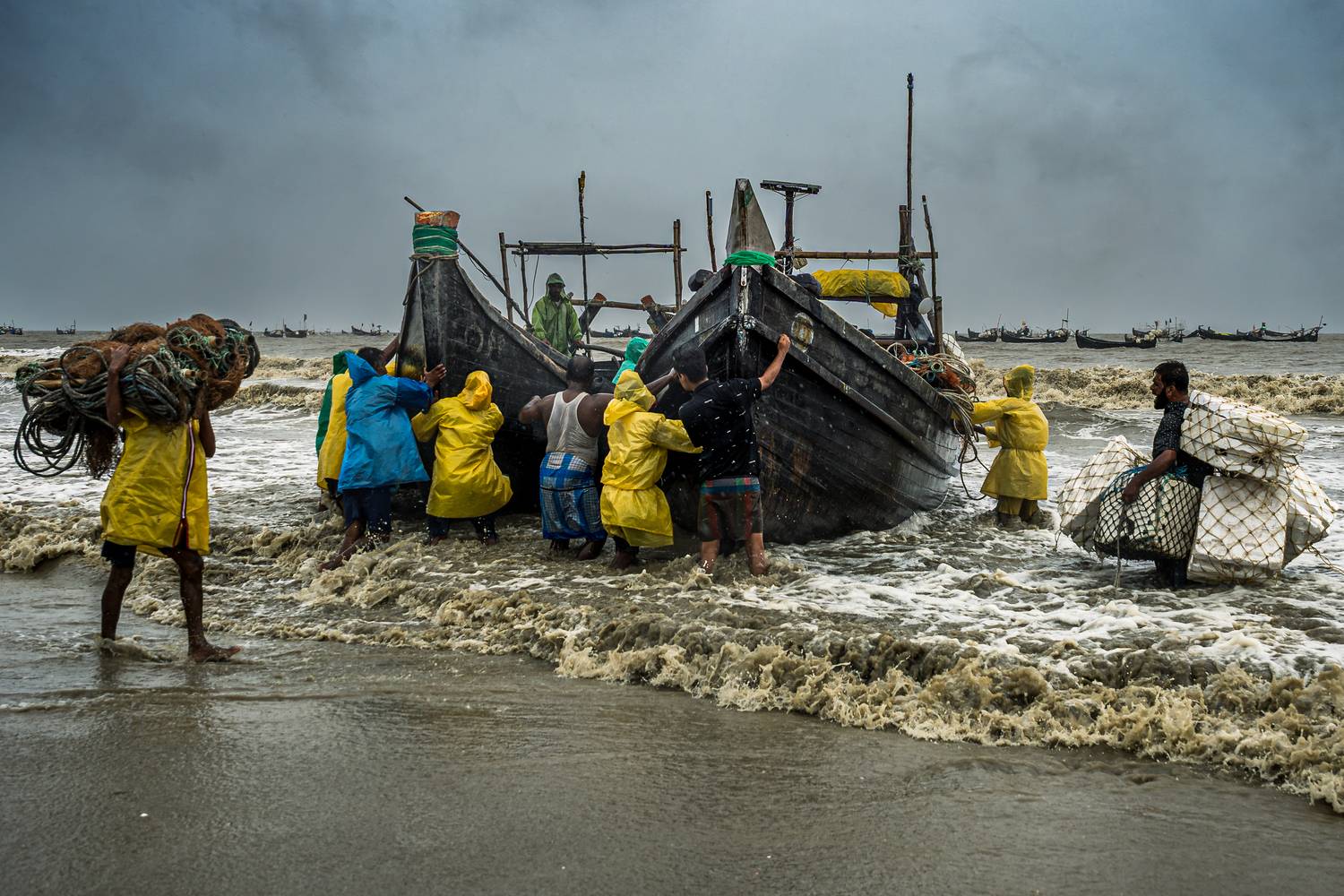 Fishermen\'s Struggle Fishermen\'s Struggle