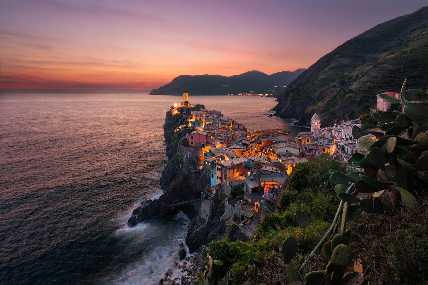 Cinque Terre Twilight I Cinque Terre Twilight I