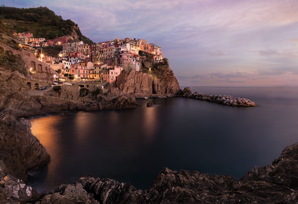 Cinque Terre Sunset