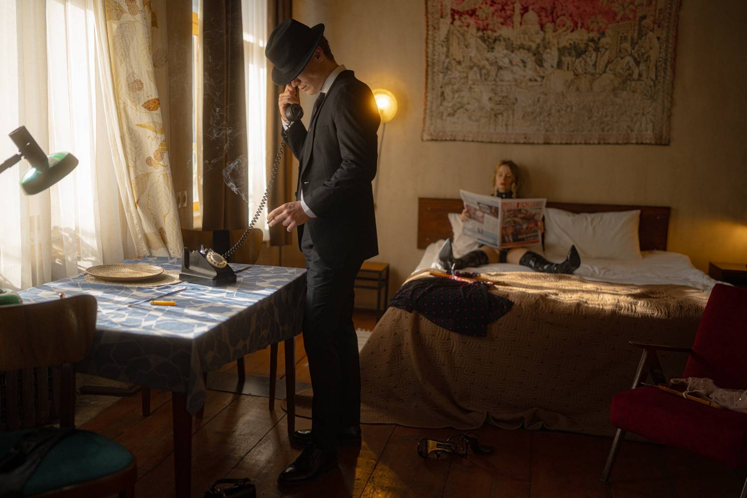 Конспиративная квартира Конспиративная квартира