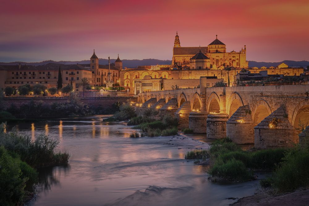 Sunset in Cordoba