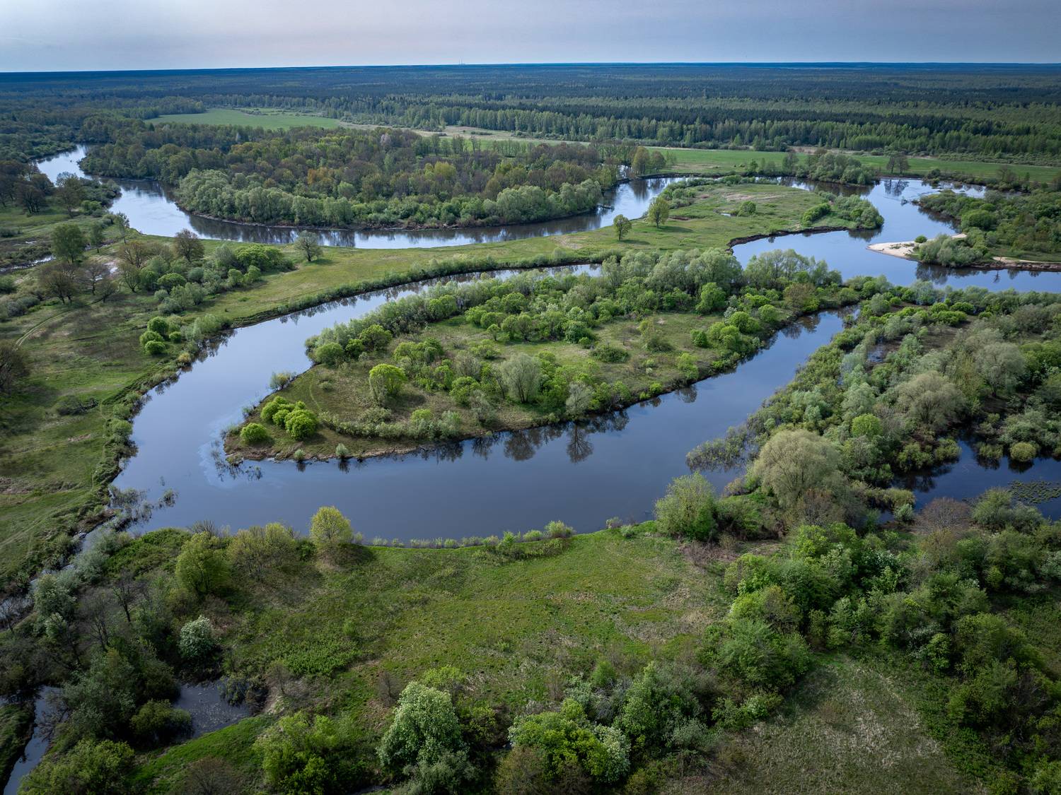 Клязьма река