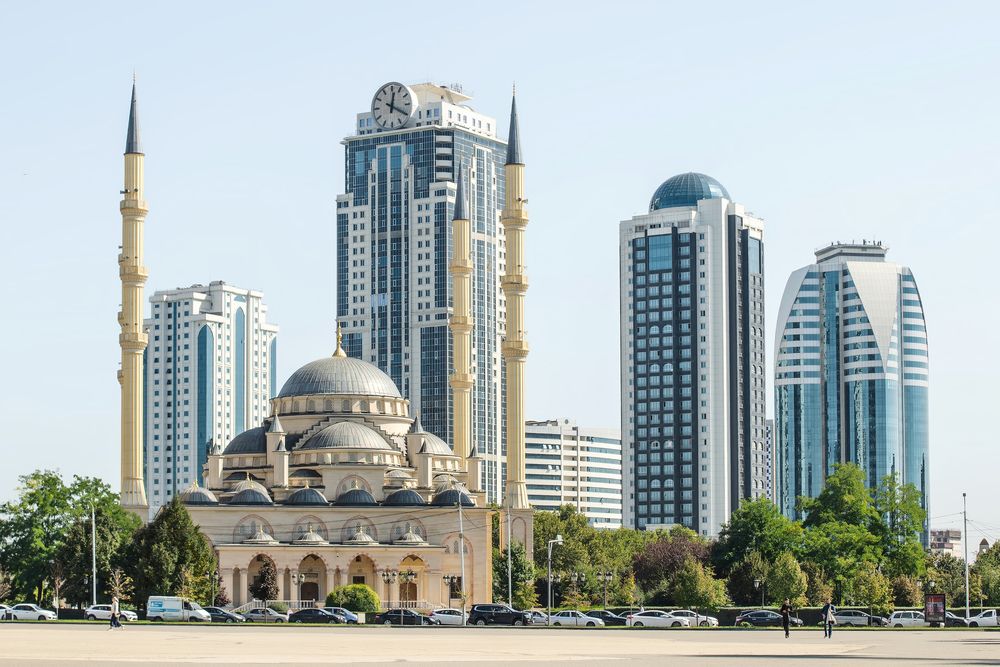 Грозный. Новая панорама