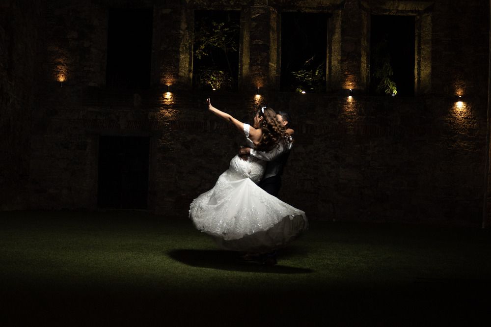 Weightless in His Arms