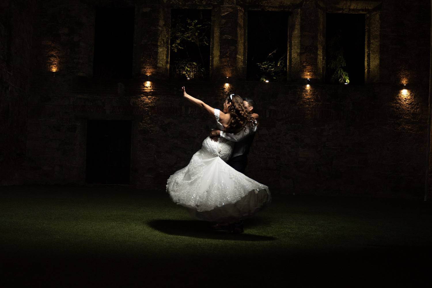 Weightless in His Arms