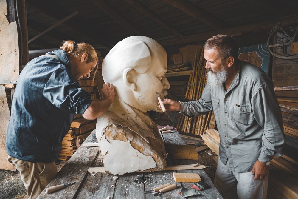 Александр Юрьевич, Илья Михайлович и Владимир Ильич