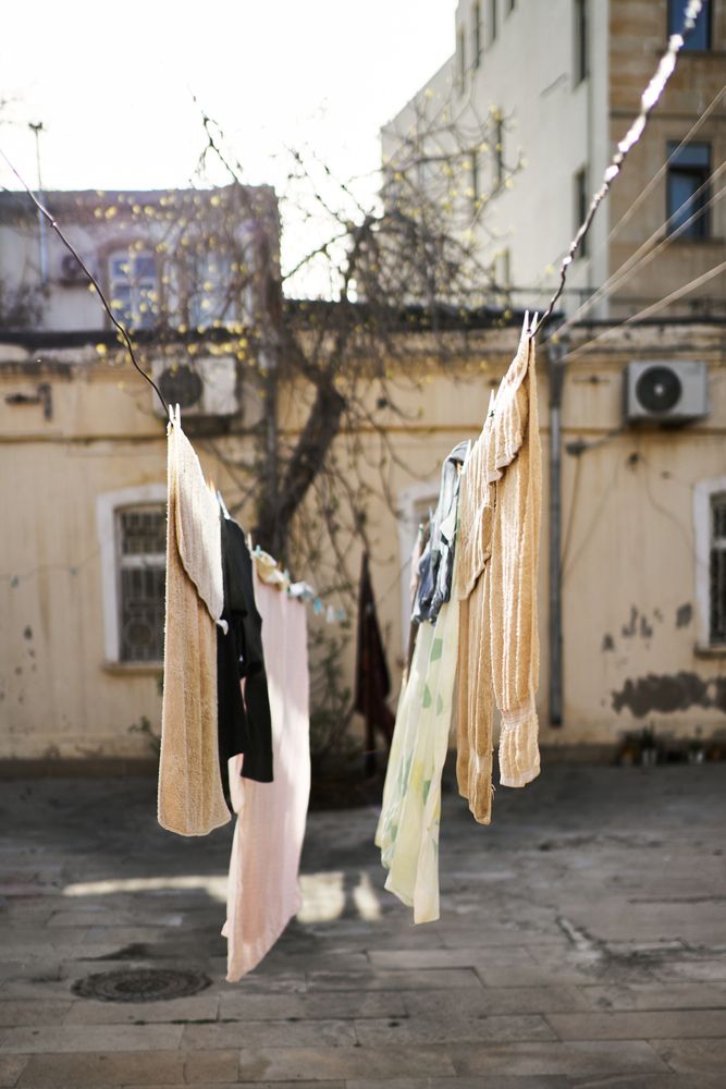 The colours of Baku