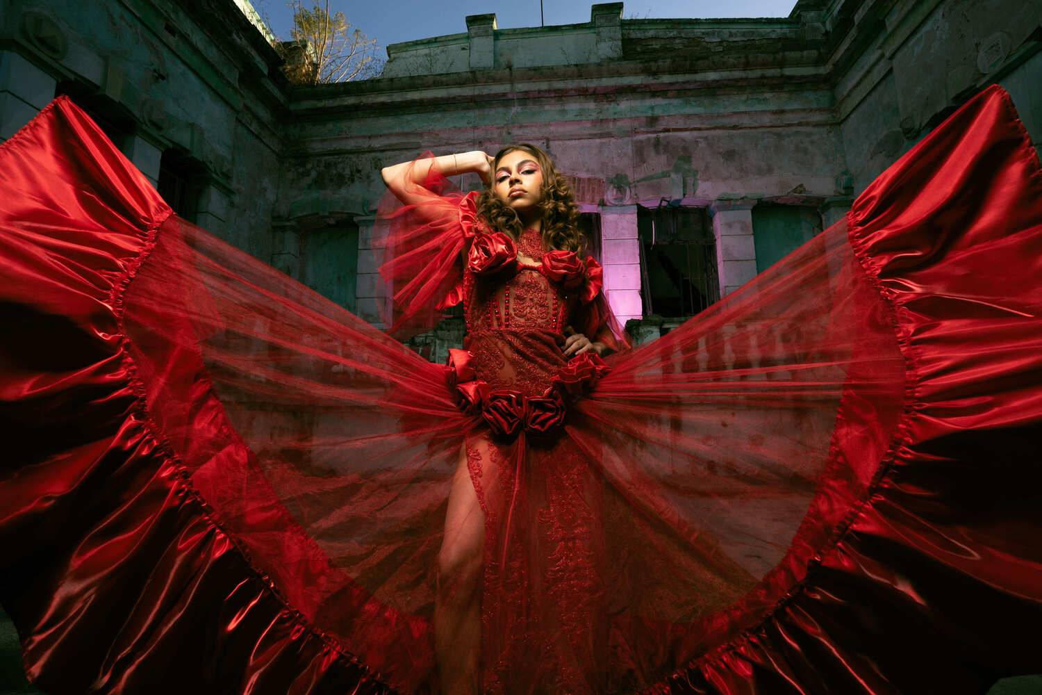 Scarlet in Silence Scarlet in Silence