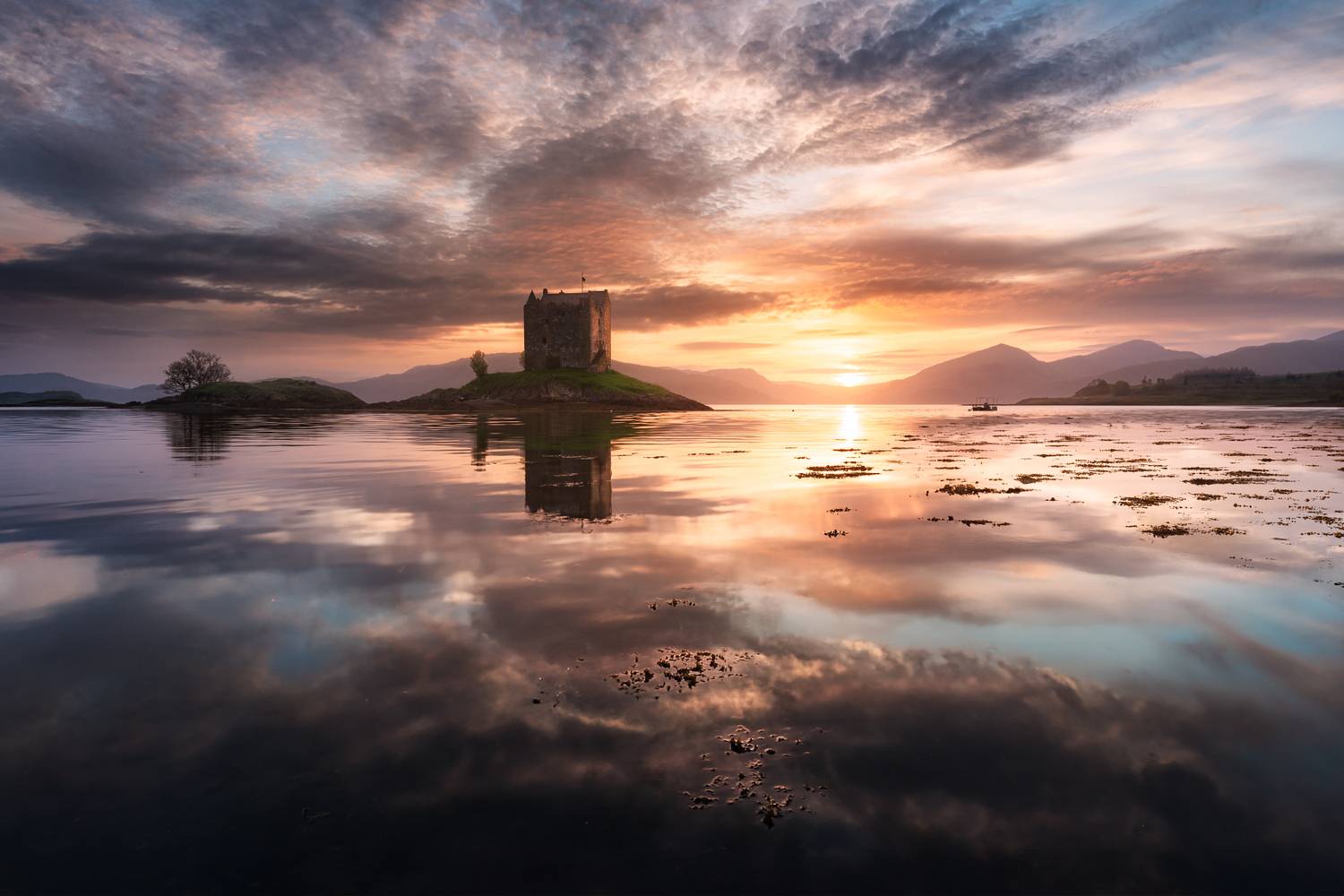 A castle in the Highlands