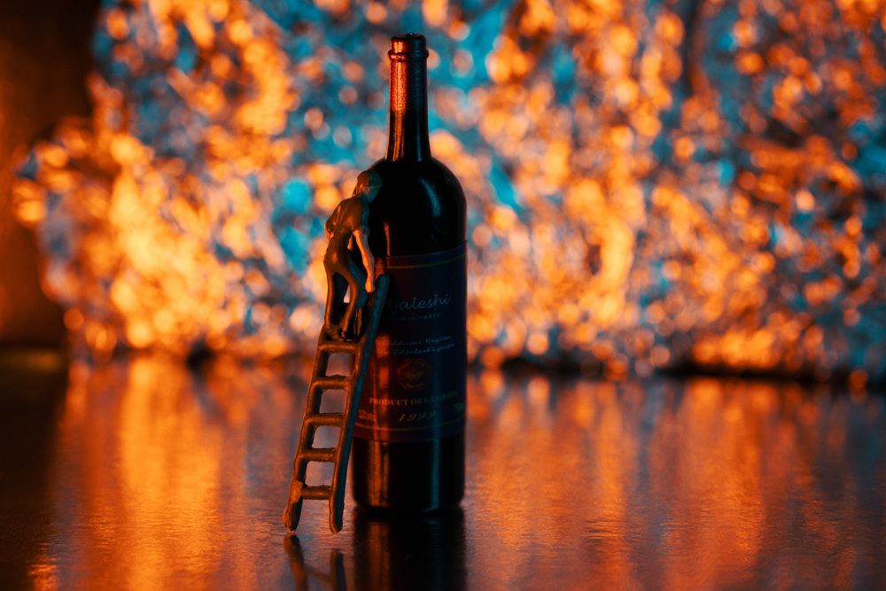 Last retouch before the showcase