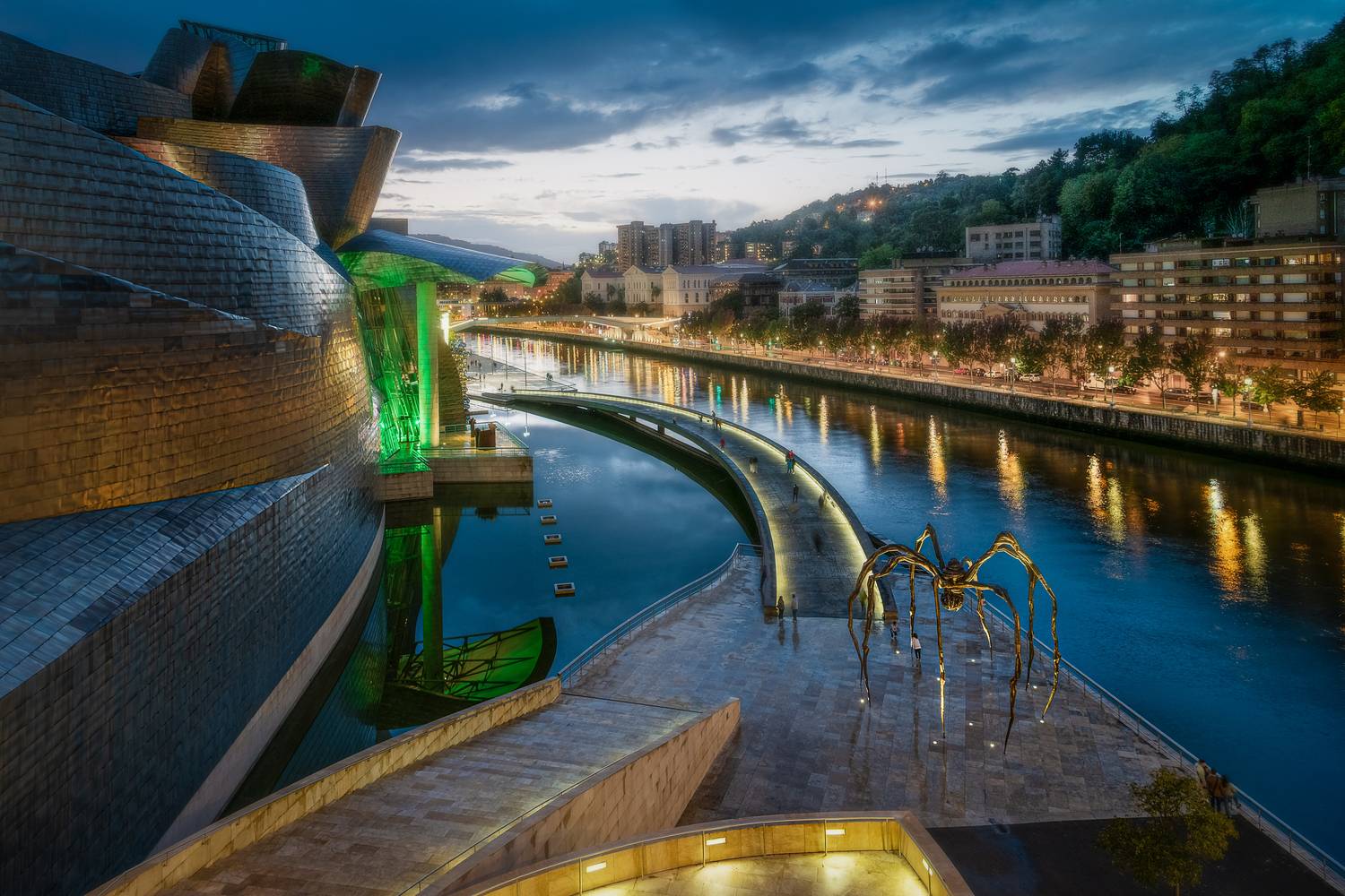 Futuristic Bilbao