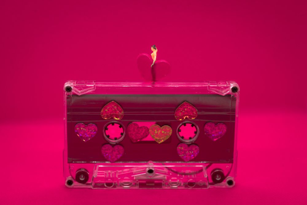 Listening to my love song