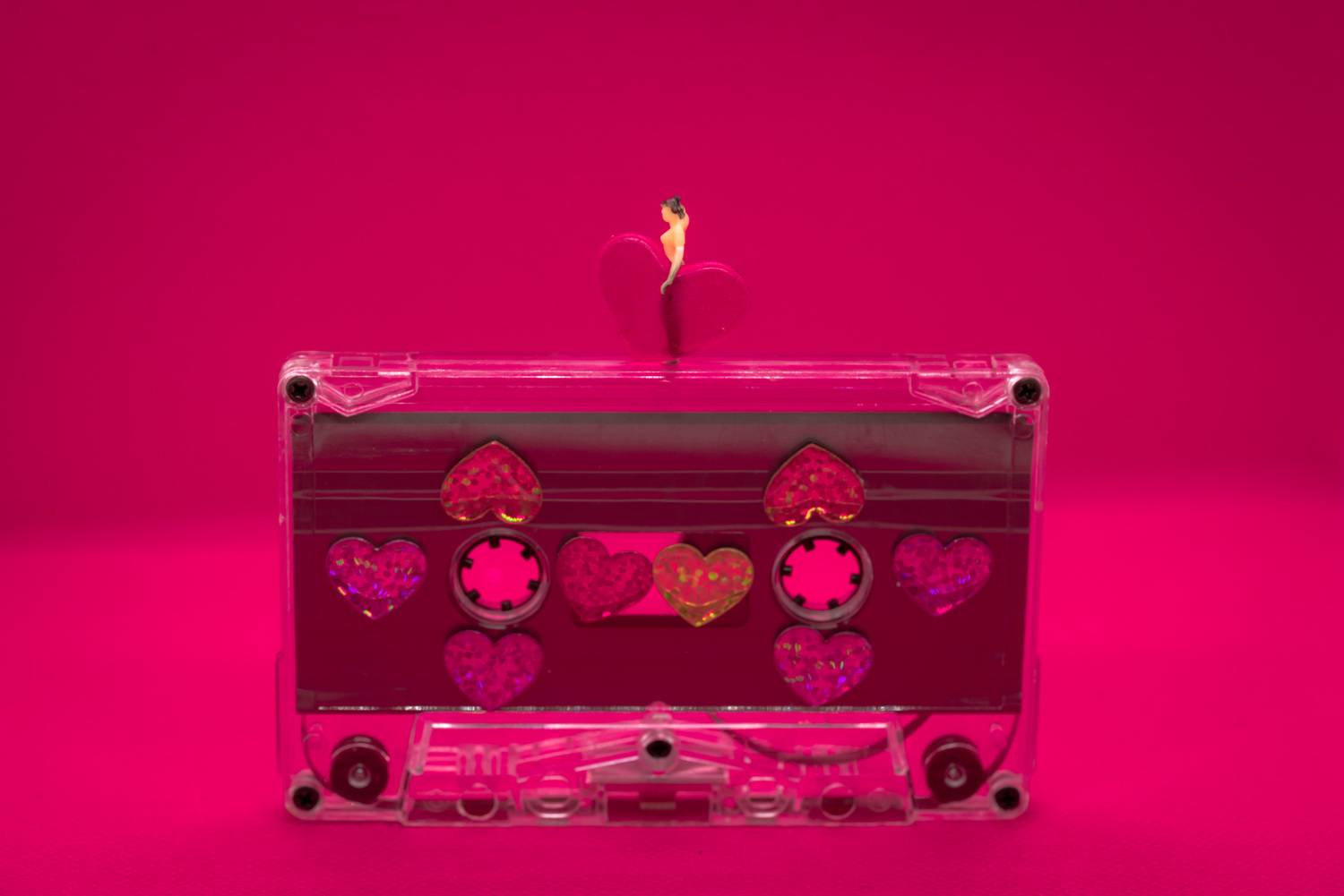 Listening to my love song