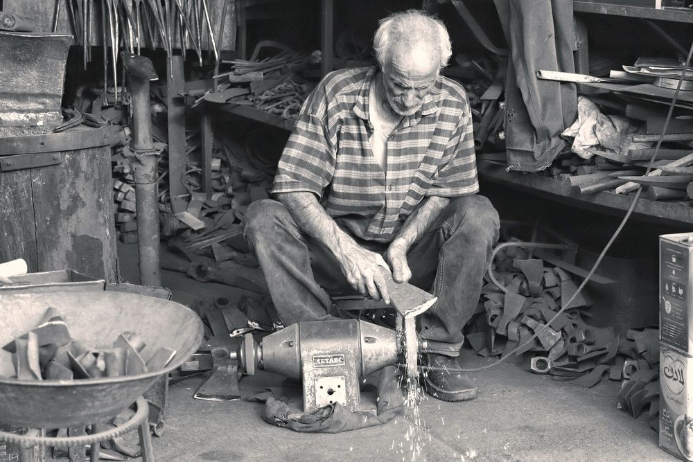 Photograph by Ali Ahmadian