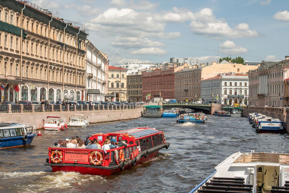 Питерская акварель