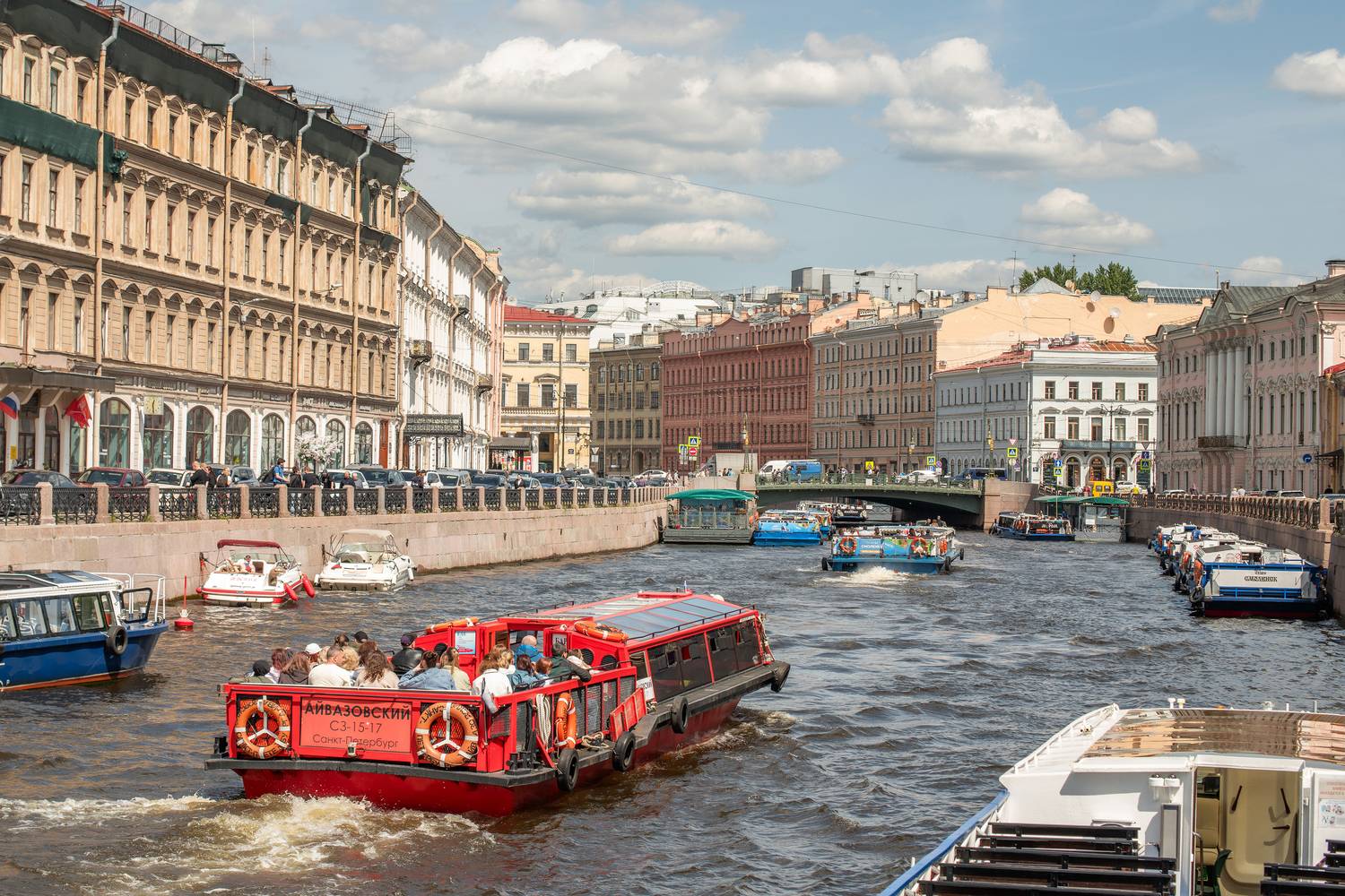 Питерская акварель