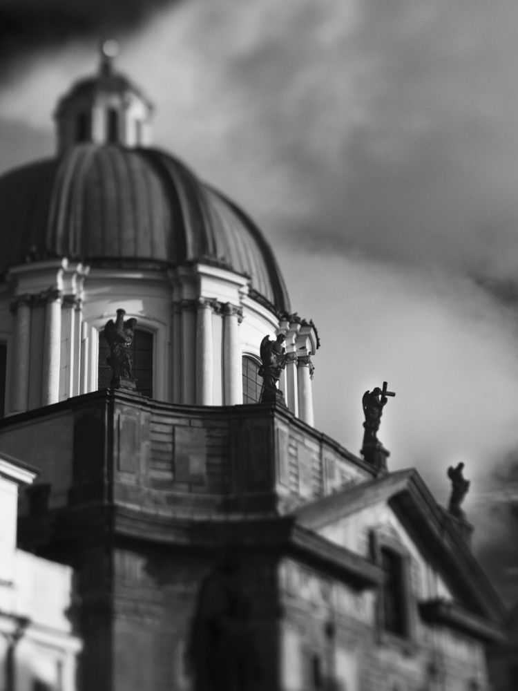 Shadows of the Old Town