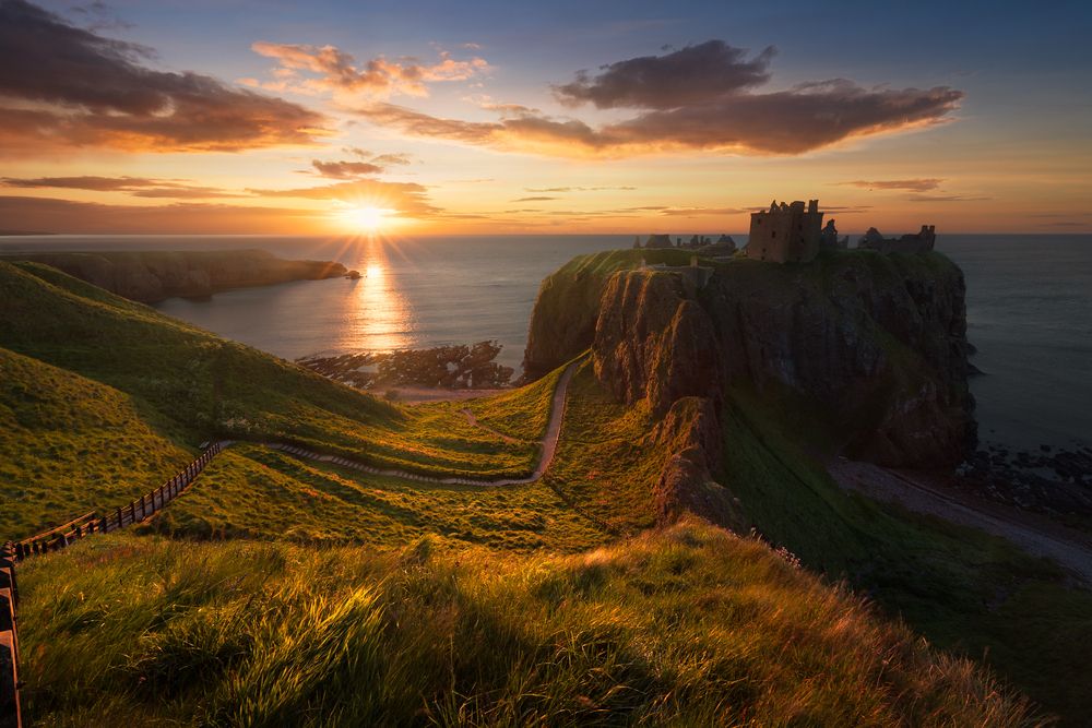 Dunnottar Castle, Scottland