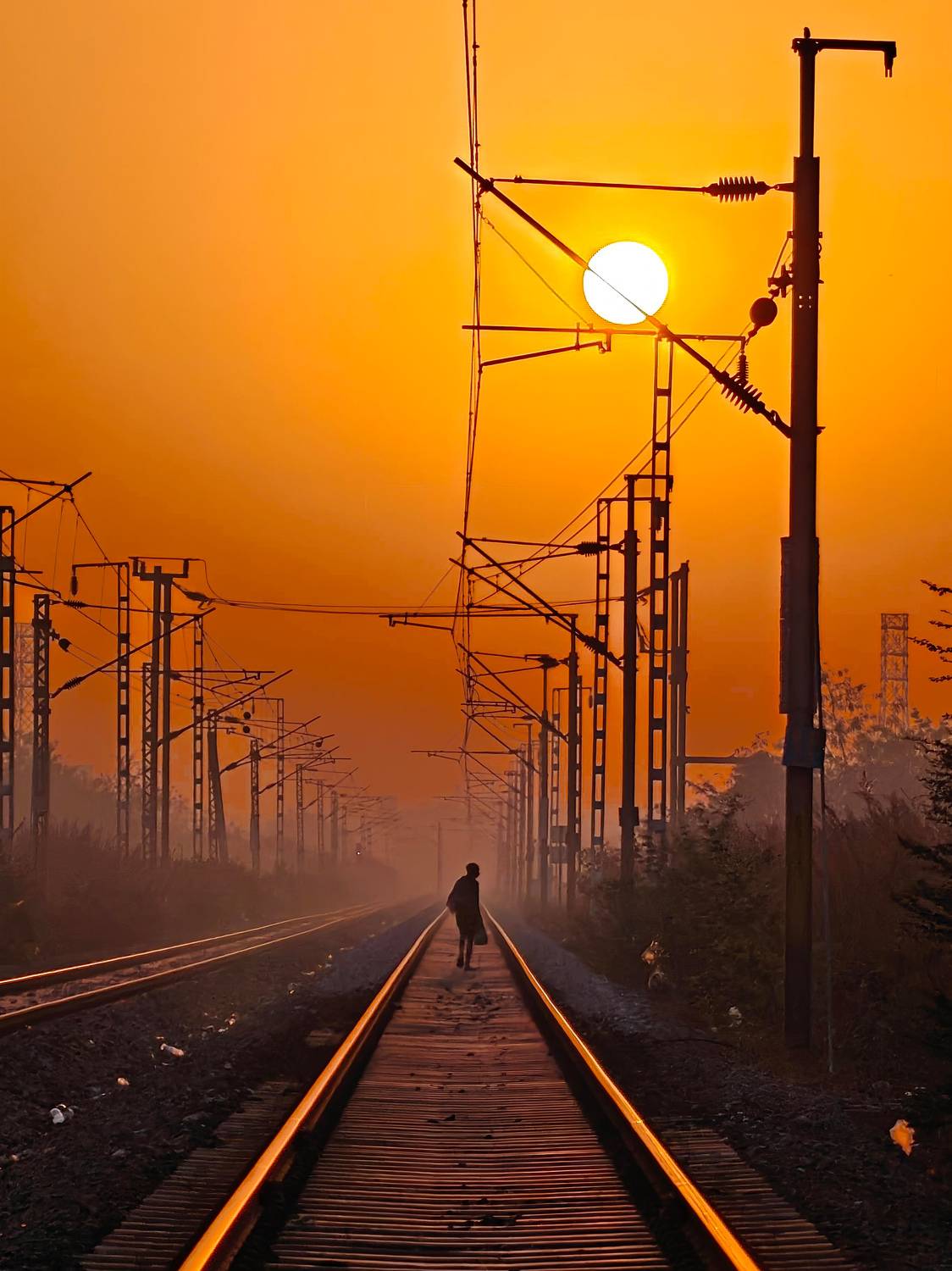 Between the Tracks