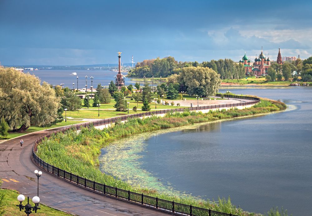 Ярославль, стрелка