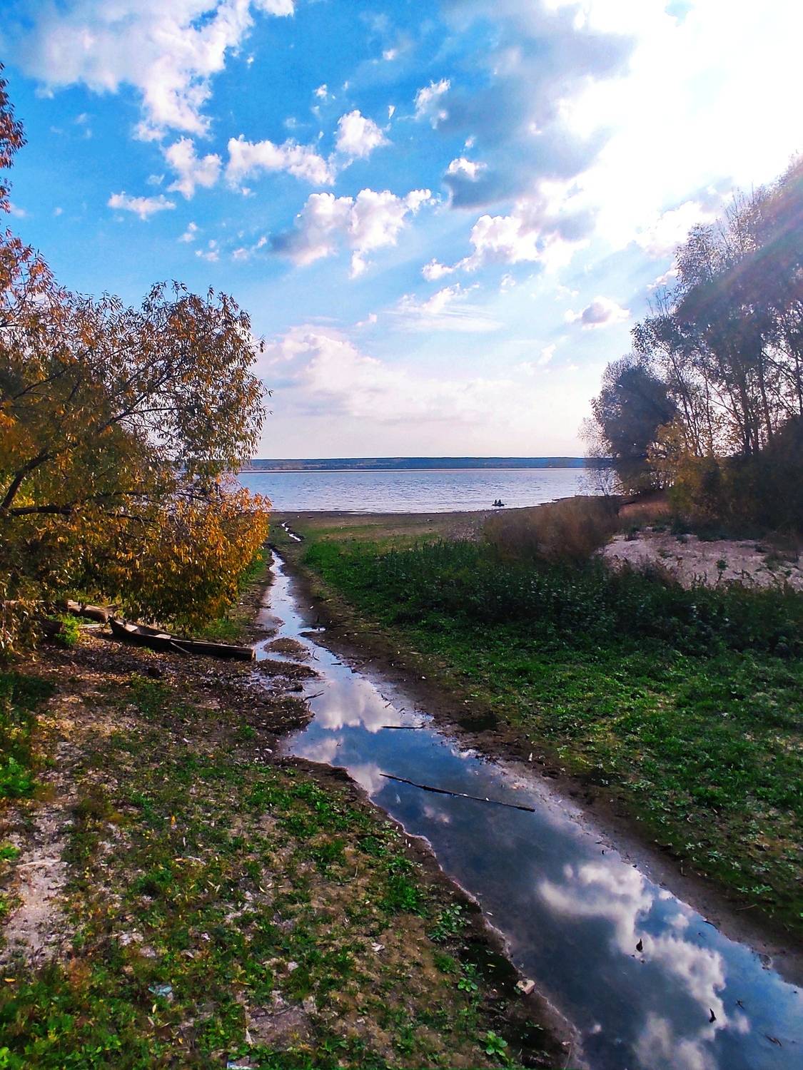 Речка и Волга