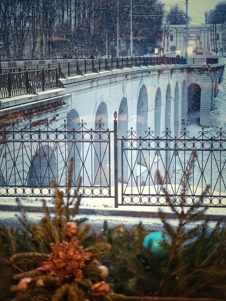 Каменный мост.