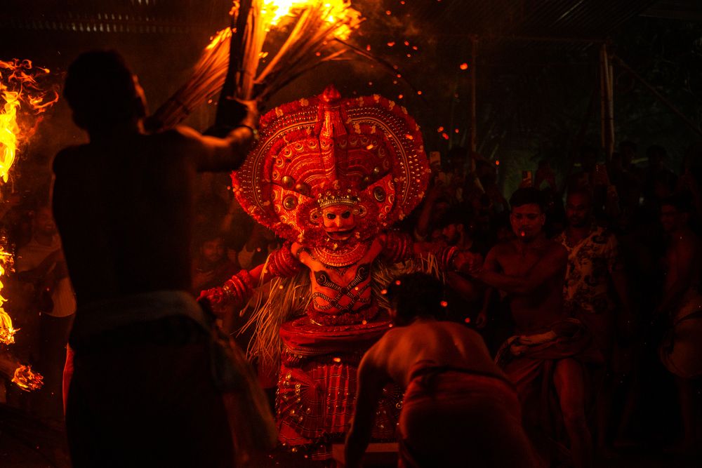 Kandanar Kelan Theyyam