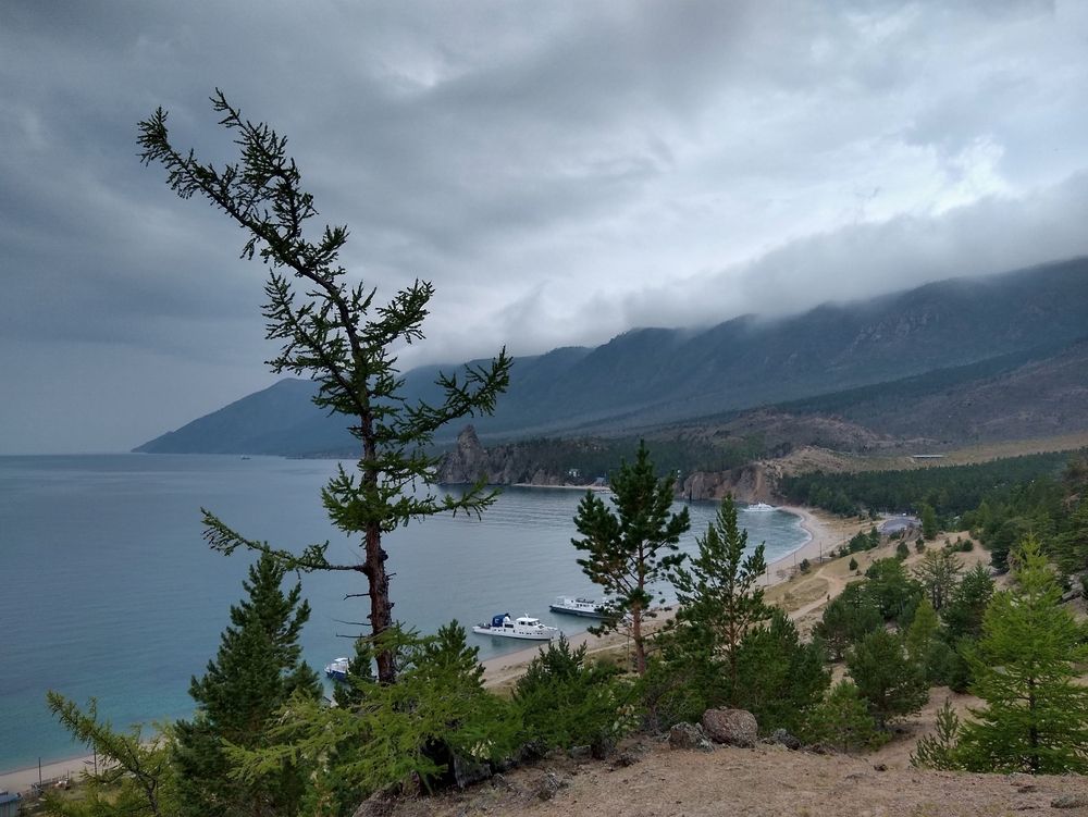 Утренний туман Песчанки