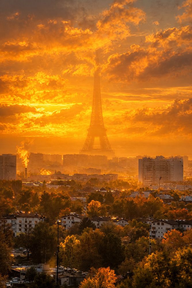 Миражи Парижа