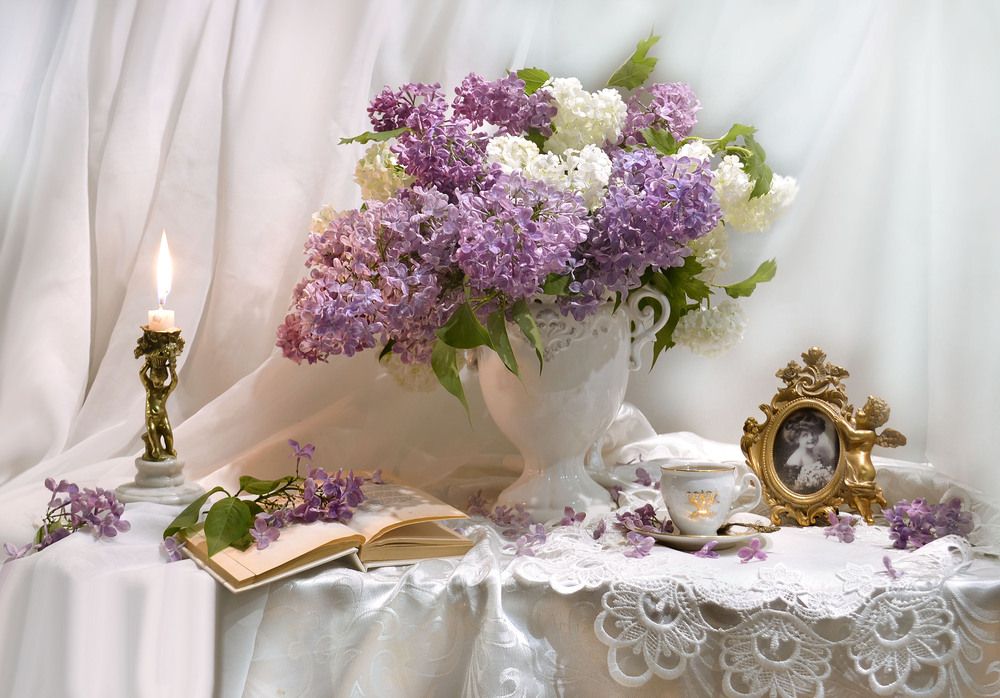 Мелодия весны, мелодия сирени нежной..