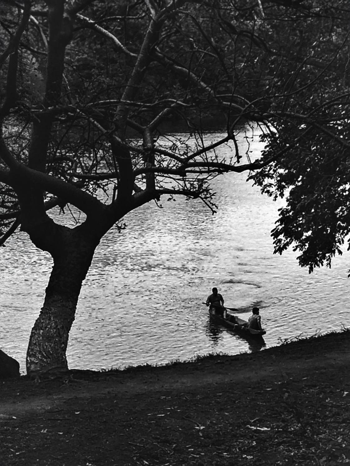 Little Boat, Big River