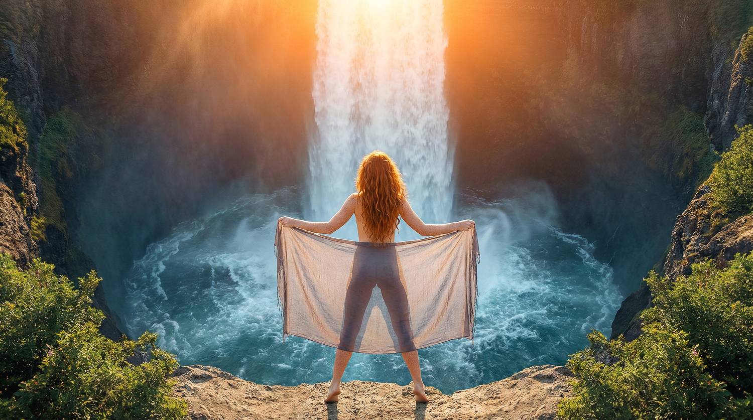 Над бездной