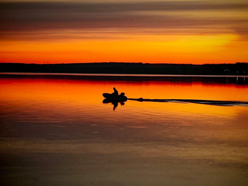 Оранжевое одиночество