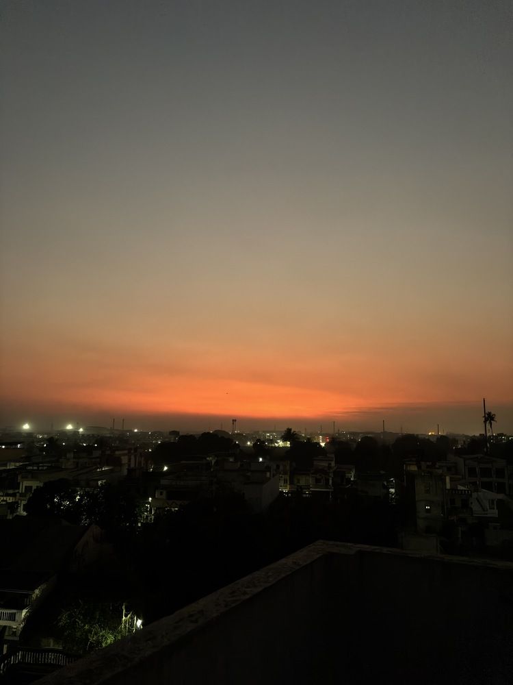 Evening, golden hour