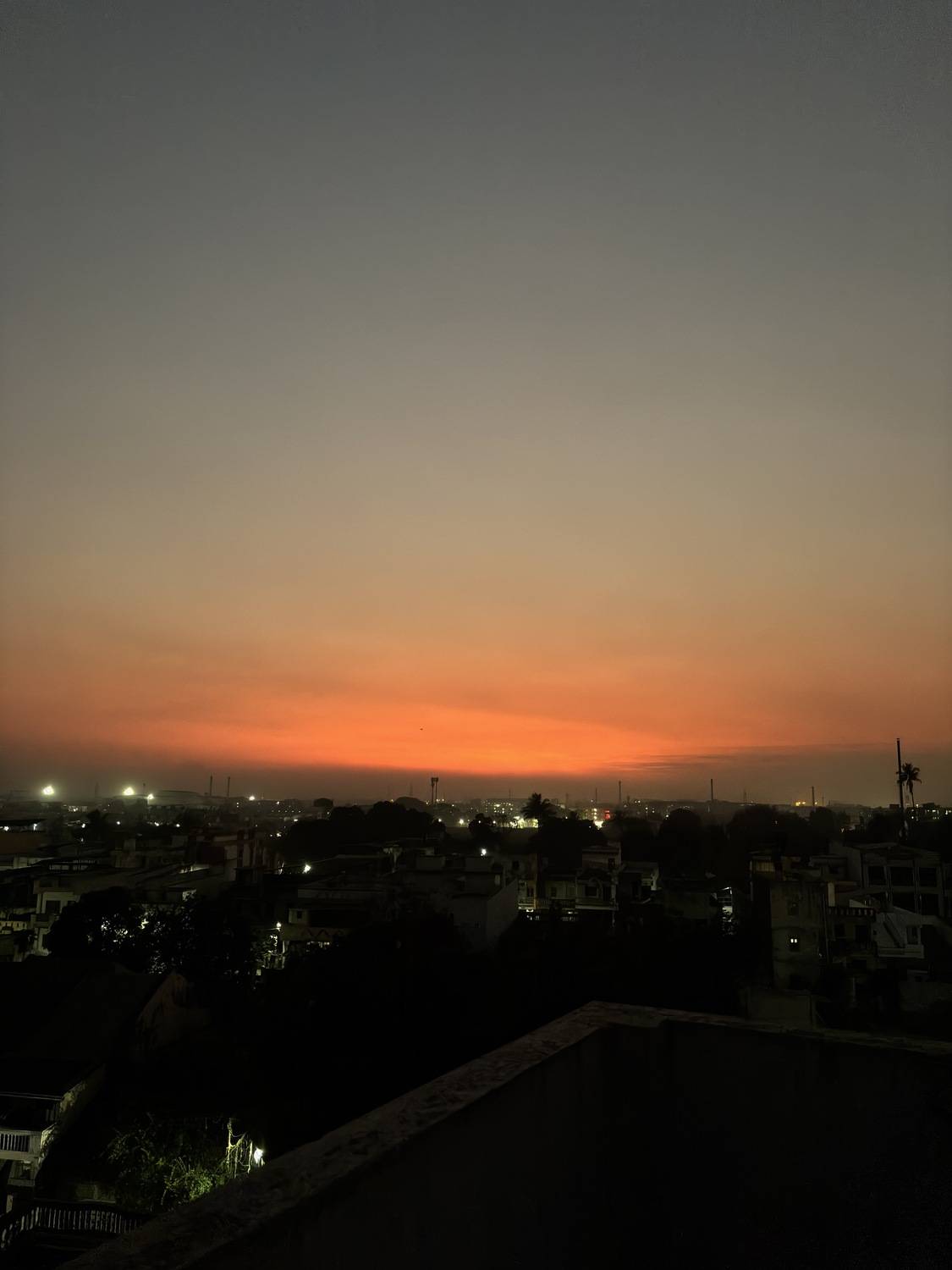 Evening, golden hour