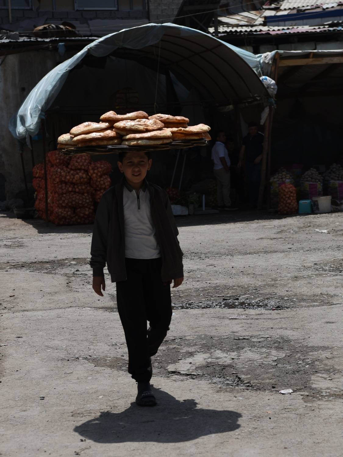 Узбекский хлеб