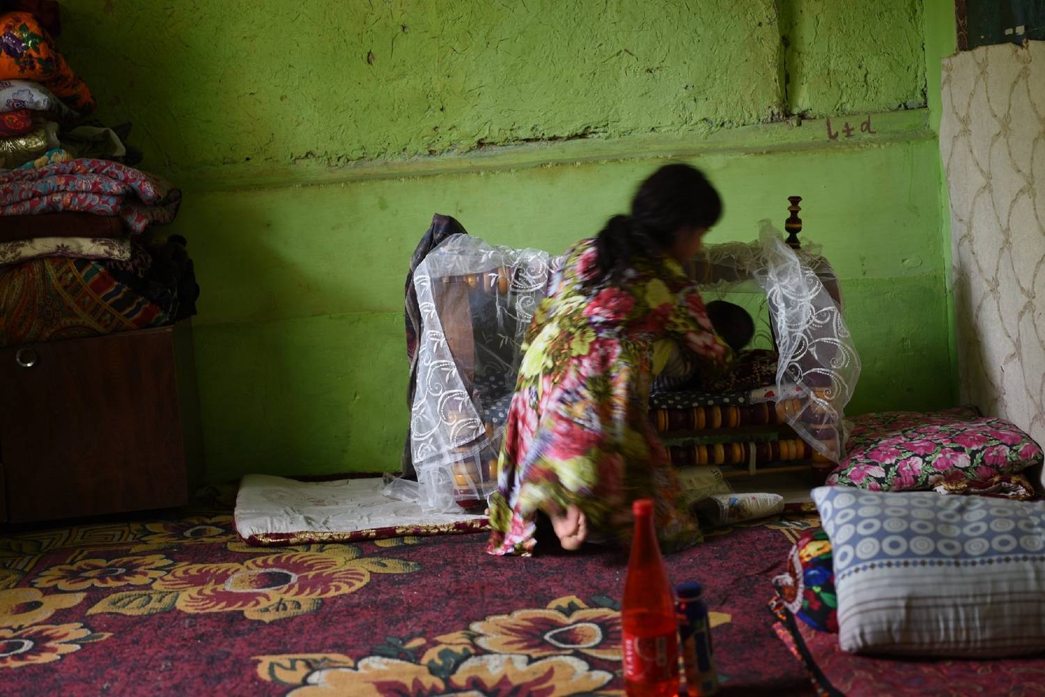 В цыганском доме