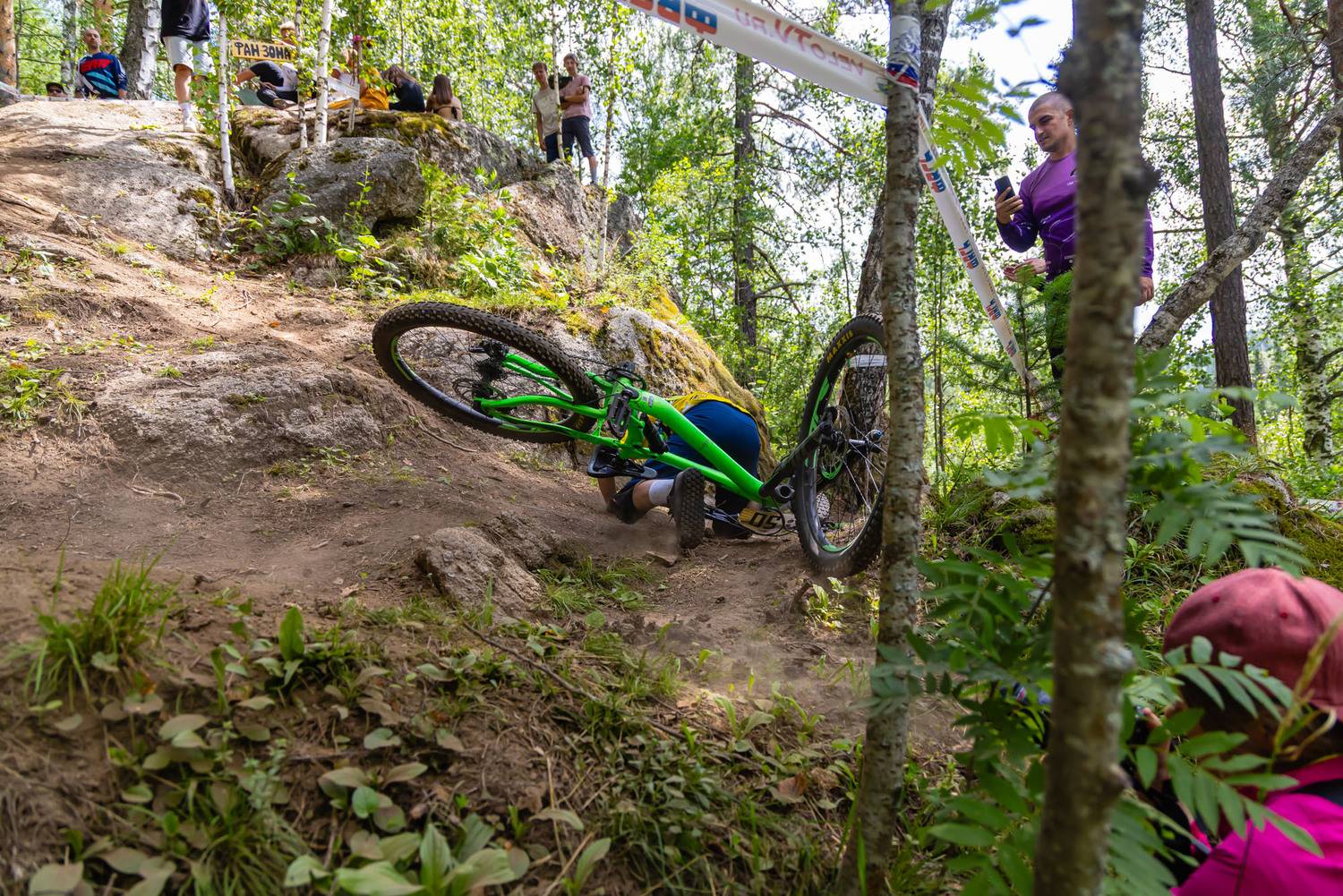 История одного поворота