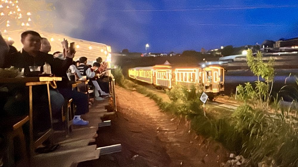Travel by train