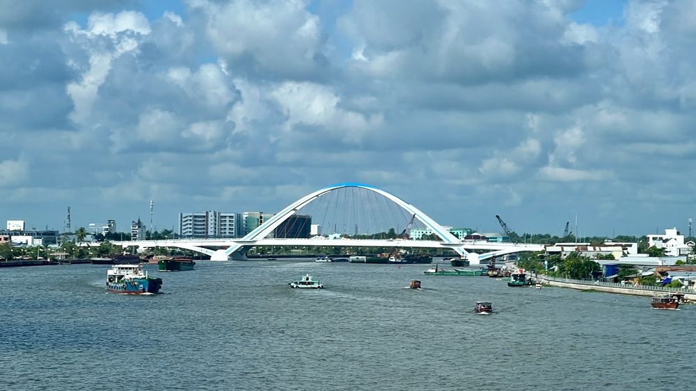 The new bridge
